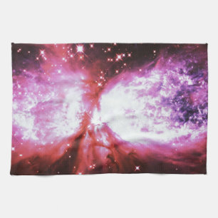 A Star is Born Mauve Tea Towel