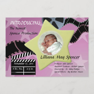 A Star is Born/ Pink Announcement