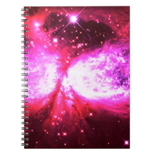 A Star is Born Pink Notebook