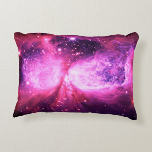 A Star is Born Pink Purple Decorative Cushion