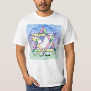 A Star of David T-Shirt