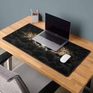 A Star Surrounded By A Protoplanetary Disc Desk Mat