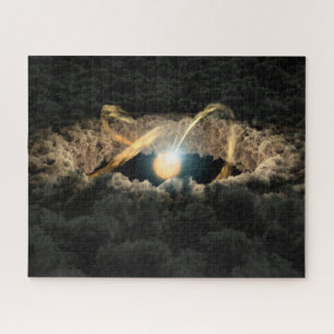 A Star Surrounded By A Protoplanetary Disc Jigsaw Puzzle