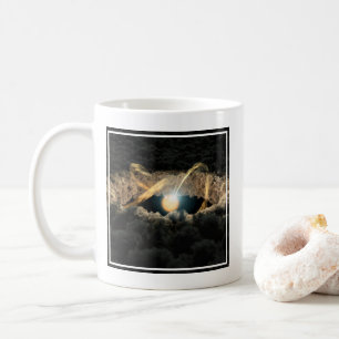 A Star Surrounded By A Protoplanetary Disk Coffee Mug