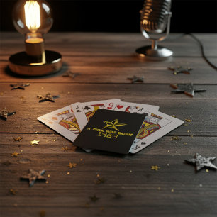 A Star Was Born 1983 Playing Cards