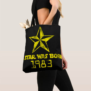 A Star Was Born 1983 Tote Bag