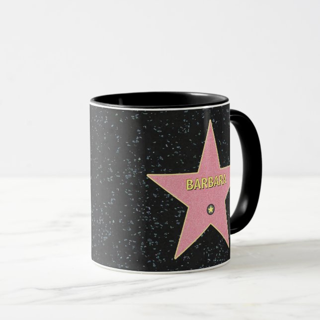 A Star with Your Name on it! Mug (Front Right)