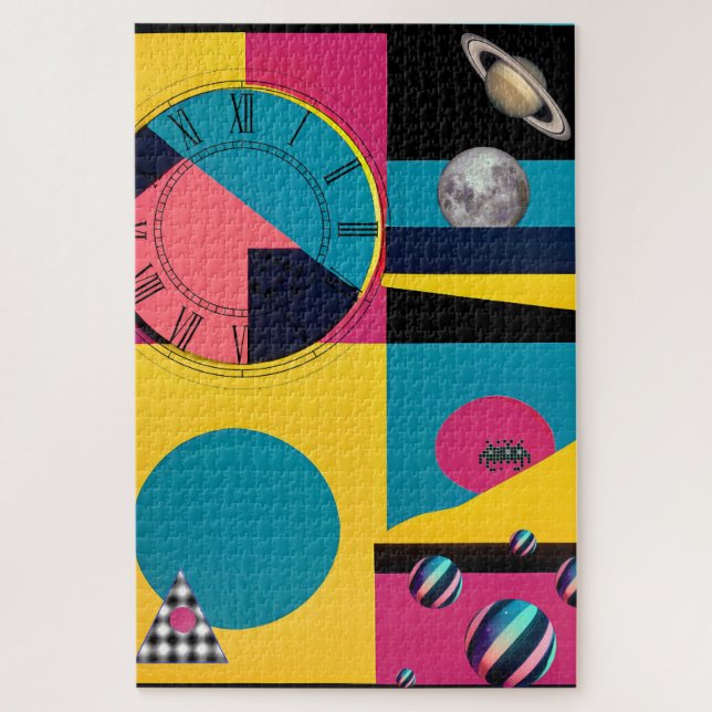 A Star World Wonder Jigsaw Puzzle (Vertical)