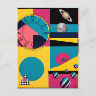 A Star World Wonder Postcard