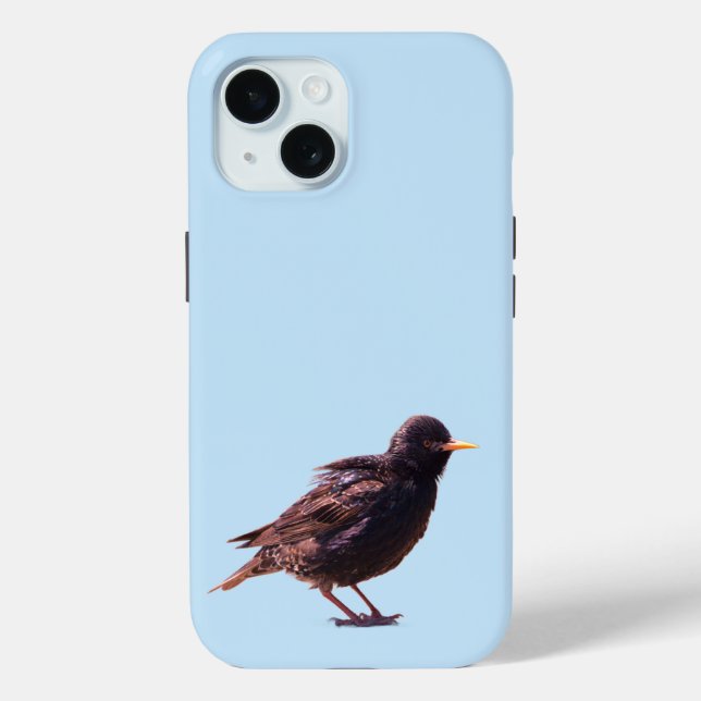 A starling  Case-Mate iPhone case (Back)
