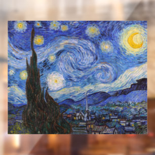 A Starry Night: Saint Remy by Vincent Van Gogh