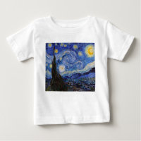 A Starry Night: Saint Remy by Vincent Van Gogh