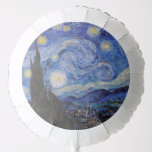 A Starry Night: Saint Remy by Vincent Van Gogh Balloon<br><div class="desc">The year is 1889. Vincent Van Gogh is a patient at the Saint-Paul-de-Mausole asylum in Saint-Rémy-de-Provence, France. He is suffering from mental illness, and his doctors have advised him to stay indoors and avoid painting. But Van Gogh cannot resist the urge to create, and he spends his days painting the...</div>