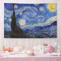 A Starry Night: Saint Remy by Vincent Van Gogh