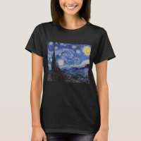 A Starry Night: Saint Remy by Vincent Van Gogh