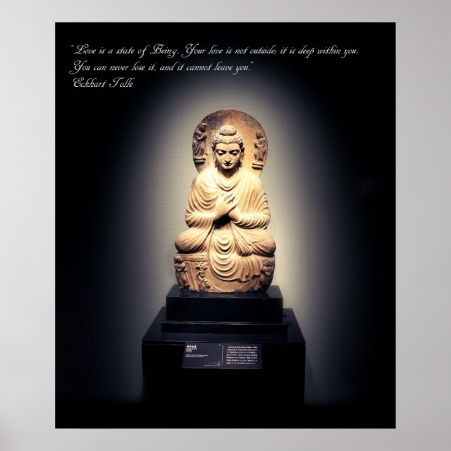 A state of being poster (Front)