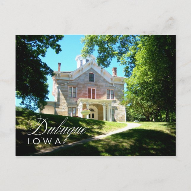 A State of Mind Dubuque Postcard (Front)