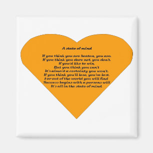 A State of Mind Magnet