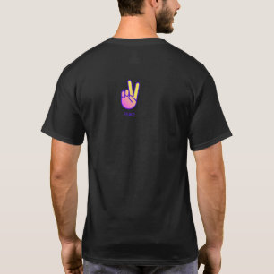 A state of tranquillity and freedom from violence T-Shirt