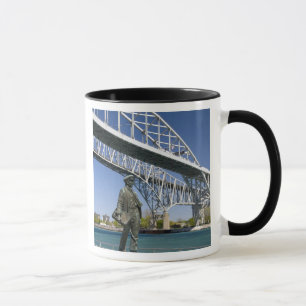 A statue of Thomas Edison by local artist Mino Mug