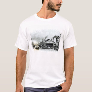 A Steam-Engine Manufactory and Iron Works T-Shirt