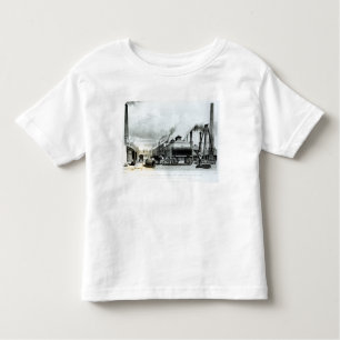 A Steam-Engine Manufactory and Iron Works Toddler T-Shirt