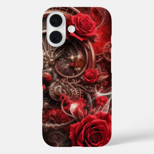 A Steampunk Odyssey of Gears and Elegance iPhone 16 Case