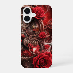 A Steampunk Odyssey of Gears and Elegance iPhone 16 Case