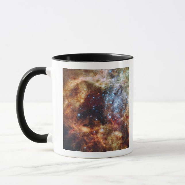 A stellar nursery known as R136 Mug (Left)