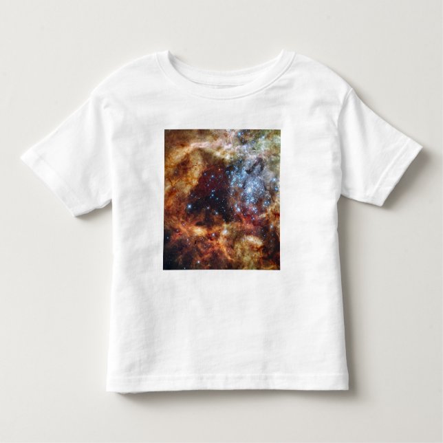 A stellar nursery known as R136 Toddler T-Shirt (Front)