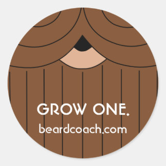 A Sticker Regarding Beard Growth