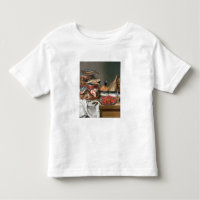 A Still Life of a Fish, Trout and Baby Lobsters, 1