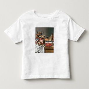 A Still Life of a Fish, Trout and Baby Lobsters, 1 Toddler T-Shirt