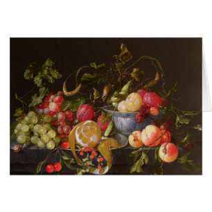 A Still Life of Fruit