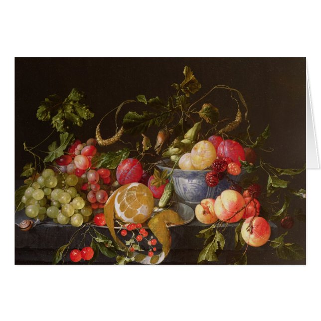 A Still Life of Fruit (Front Horizontal)