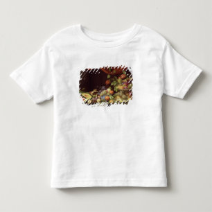 A Still Life of Fruit on a Draped Ledge Toddler T-Shirt