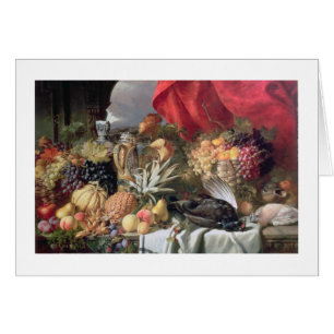 A Still Life of Game Birds and Numerous Fruits