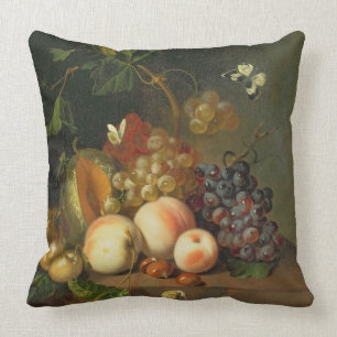 A Still Life on a Marble Ledge Cushion