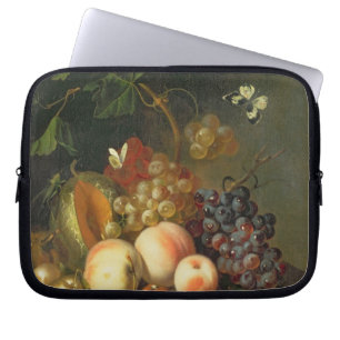 A Still Life on a Marble Ledge Laptop Sleeve