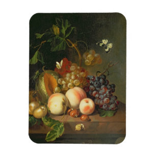 A Still Life on a Marble Ledge Magnet