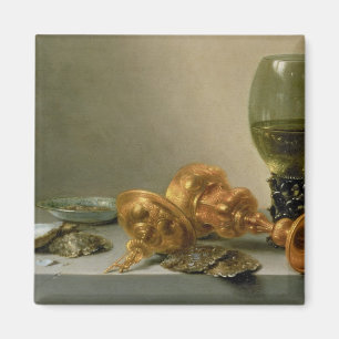 A Still Life with a Roemer and a Gilt Cup Magnet