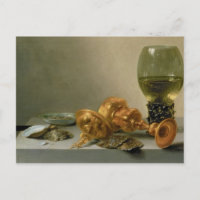 A Still Life with a Roemer and a Gilt Cup