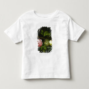 A Still Life with a Rose, Grapes and Peach Toddler T-Shirt