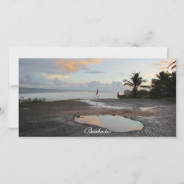 A Still Morning - Barbados Photo Card