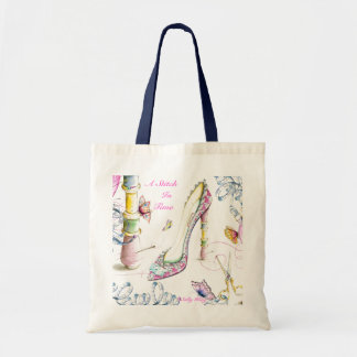 A Stitch in Time Tote Bag