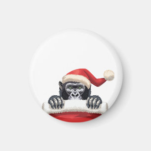 A Stocking Full of Gorilla Cheer Magnet