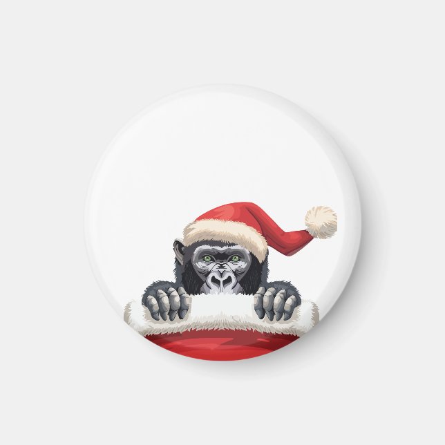 A Stocking Full of Gorilla Cheer Magnet (Front)