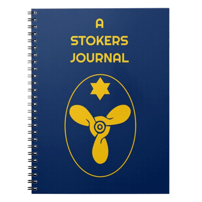 A Stokers Journal (Front)
