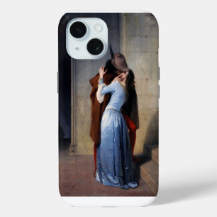 A Stolen Moment: A Kiss Through the Ages iPhone 15 Case