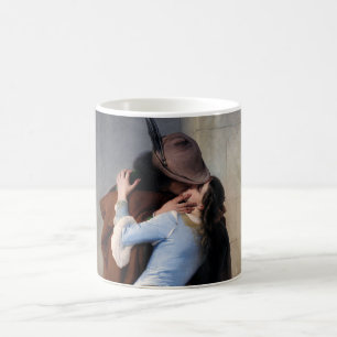 A Stolen Moment: A Kiss Through the Ages Coffee Mug